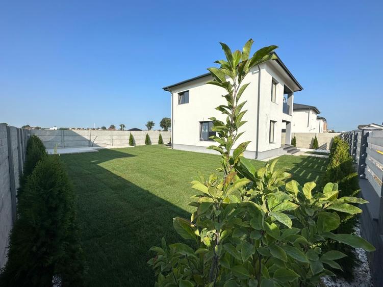 Locuinta individuala FINALIZATA in Domnesti , 4 camere,400-600mp! 169.500 EUR  - 13