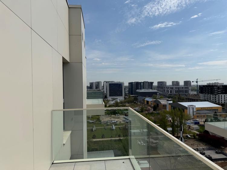 Penthouse Duplex Spectaculos de Închiriat  | Aviatiei Promenada