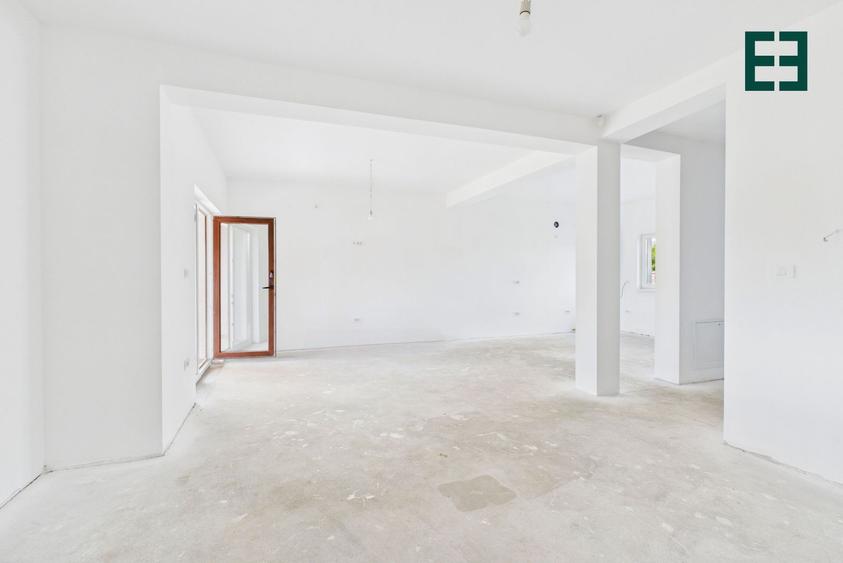 Duplex nou 4 camere și 400 mp teren - Zona Moșnița Veche - Timișoara