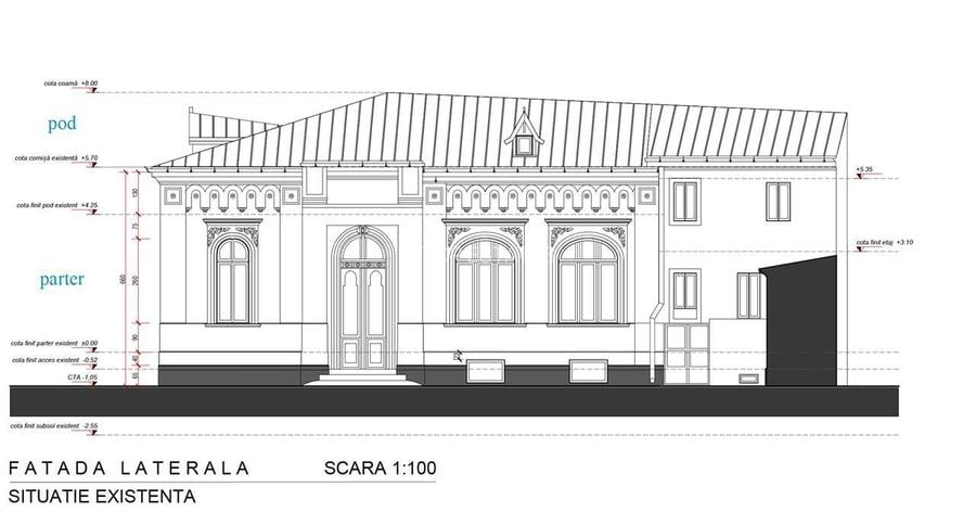 Vanzare casa individuala - Mosilor Parintele Galeriu Bucuresti - 2