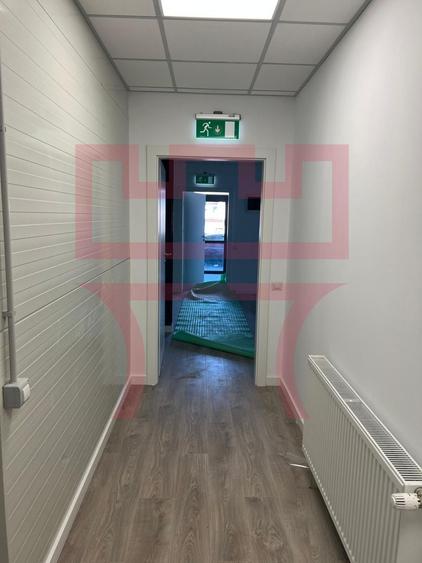 Inchiriere mod hala noua 1440mp + 140 birouri si curte pavata