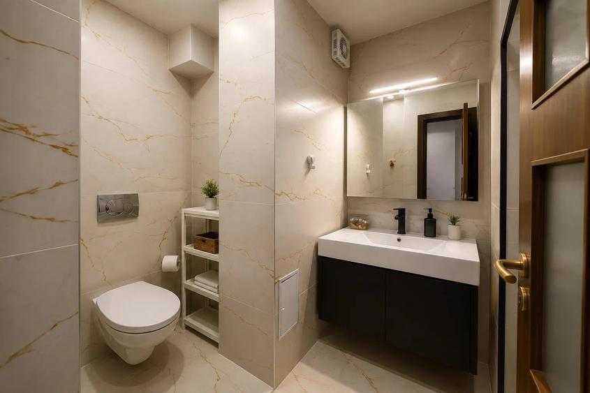 APARTAMENT CU 3 CAMERE - DOROBANTI