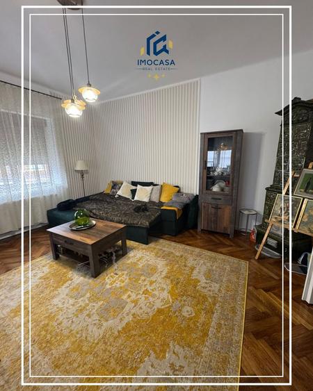 Vila renovat de vanzare D+P curte proprie 774 mp, semicentral Arad