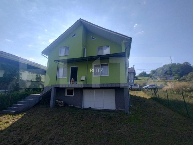 Casa 7 camere, 220 mp, 600mp teren, Beclean - 2