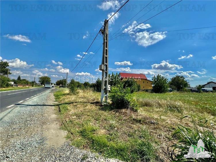 Teren stradal de vanzare in Calarasi / Frumusani - 3