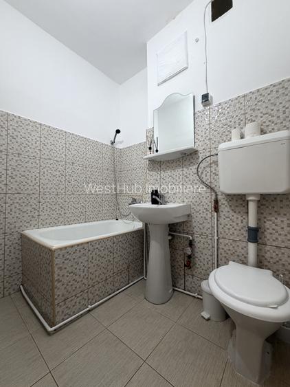 Apartament 1 camera, 32mp utili, etaj 2, mobilat-Complexul studențesc - 7