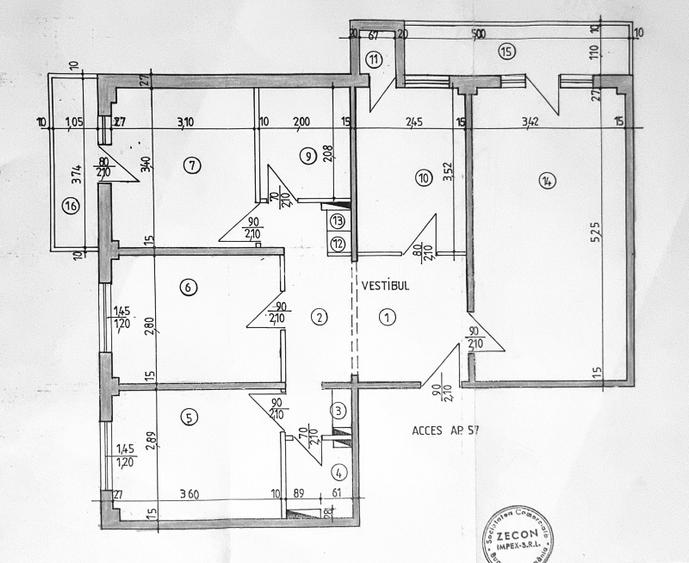 Inchiriere apartament 3 camere Tineretului - 11