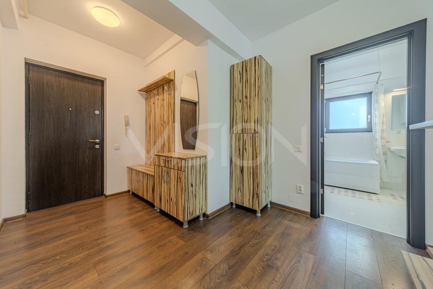 Dormitor + living | 53 m² | bloc nou, parcare inclusă | Plopilor - Calvaria