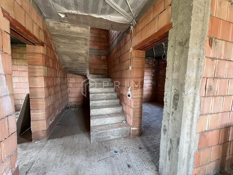 Casă individuală modernă în Corunca 150 mp utili acces rapid Tg-Mureș