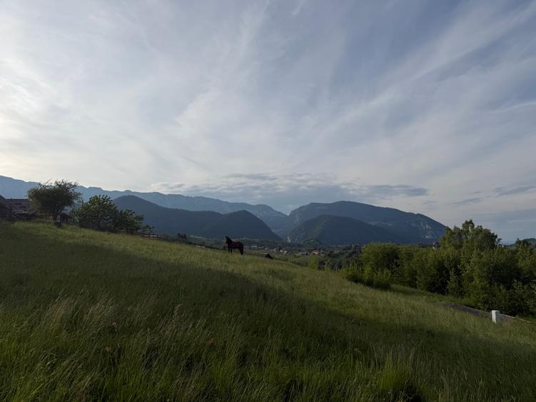 Teren intravilan 1400 mp in satul Pestera, Comuna Moieciu, zona Bran