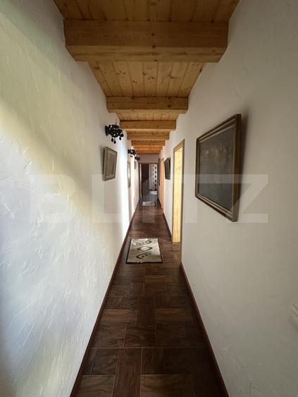 Cabana premium de vanzare Colibita, pe malul lacului
