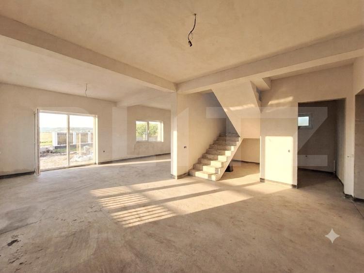 Casa individuala 167 mp utili, 4 dormitoare, Jucu de Mijloc