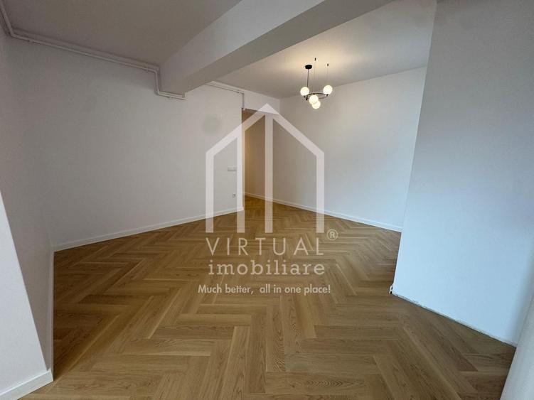 Apartament 2 camere - 46,20 mp. si gradina mp - Loc de parcare