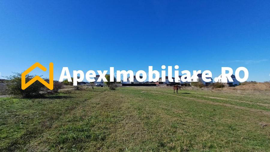 Corbeanca - Tamasi | Teren 1225mp, deschidere 44ml | Utilitati la 50m - 7