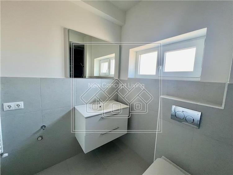 Penthouse 2 camere, bucatarie separata,balcon - mobilat si utilat - 9