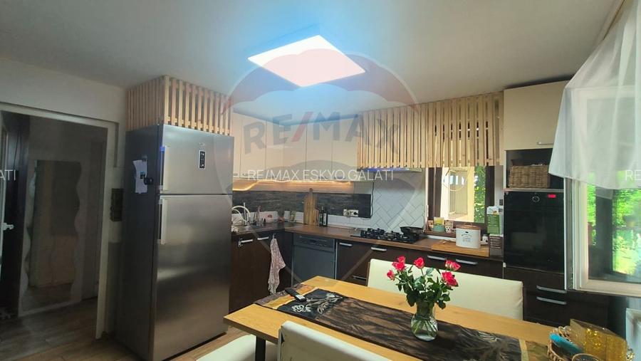Casă 3 camere + teren 935 mp de vânzare - Zona General Galați - 6