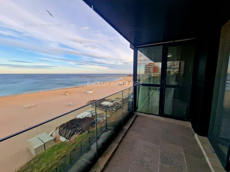3 Camere de Lux - vedere frontala la mare in Faleza Nord