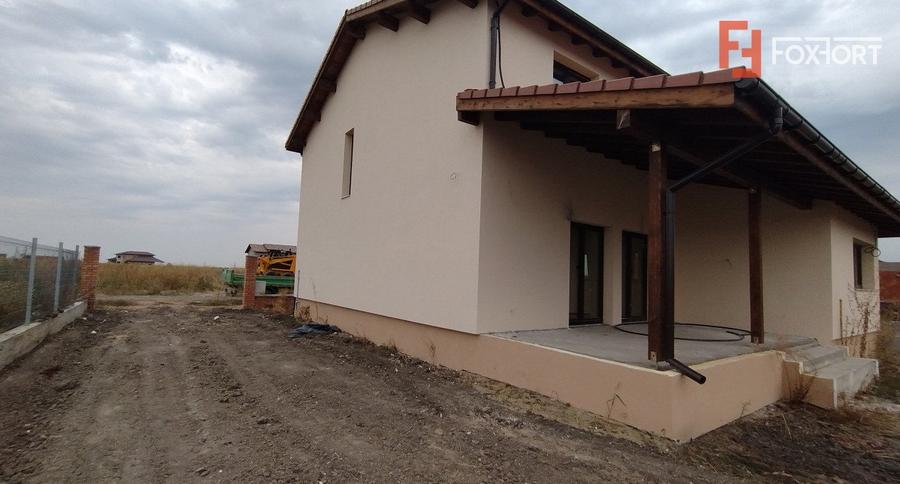 Casa individuala 4 camere si 3 bai, Sacalaz