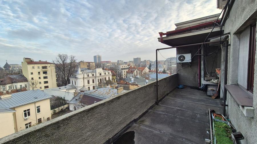 Apartament cu 3 camere 111,78 mp - Cl. Victoriei - Nicolae Iorga