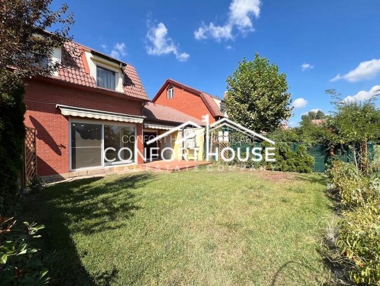 Vila  P+E+M, 6 camere, nemobilat, complex rezidential, IANCU NICOLAE - 44