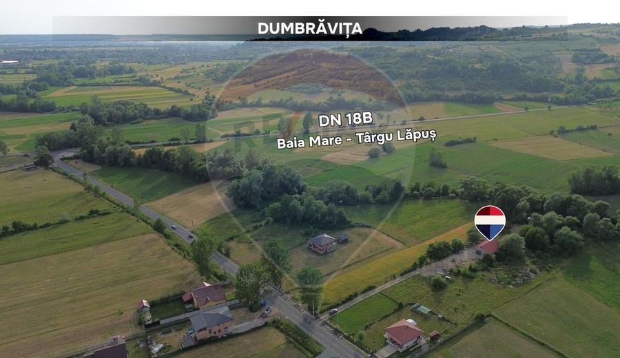 Spațiu Industrial de Vânzare | Dumbravita, Maramureș 120 mp 3,570 mp