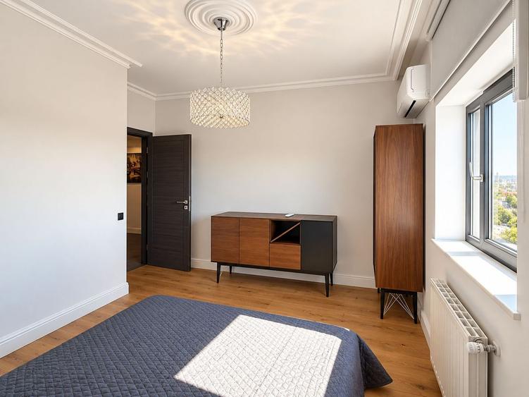 For Rent I 4-room Luxury Apartment I Lake View I Floreasca