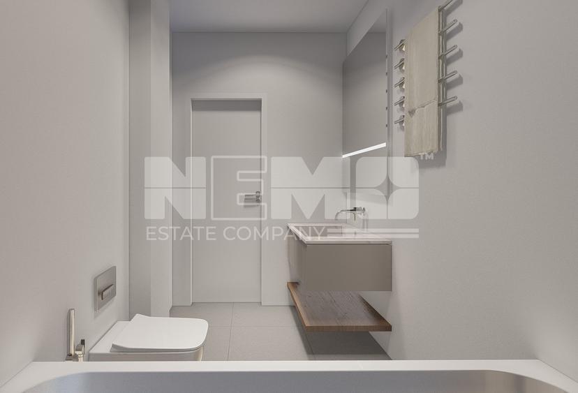 Apartament 2 camere | 50,4 mp | Balcon