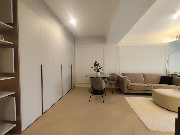 CORTINA ACADEMY | 2 CAMERE| 65 MP | ETAJ  3  | MOBILAT și UTILAT  |HIGH - END  |