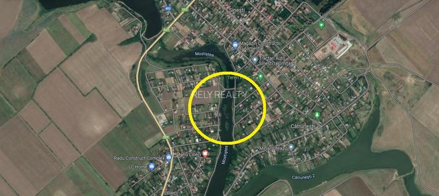Vanzare vila P+1, Loc. Sinesti, teren: 4.065 mp, langa lac, comision 0% - 4