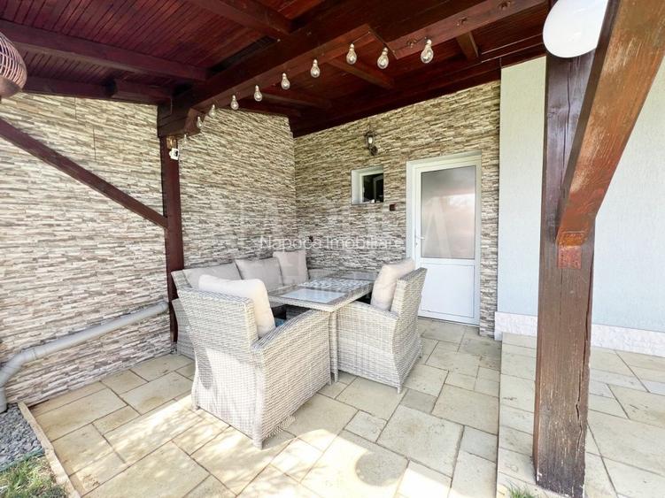 Casa 3 camere de vanzare in Cartierul Nou, Nojorid - 6