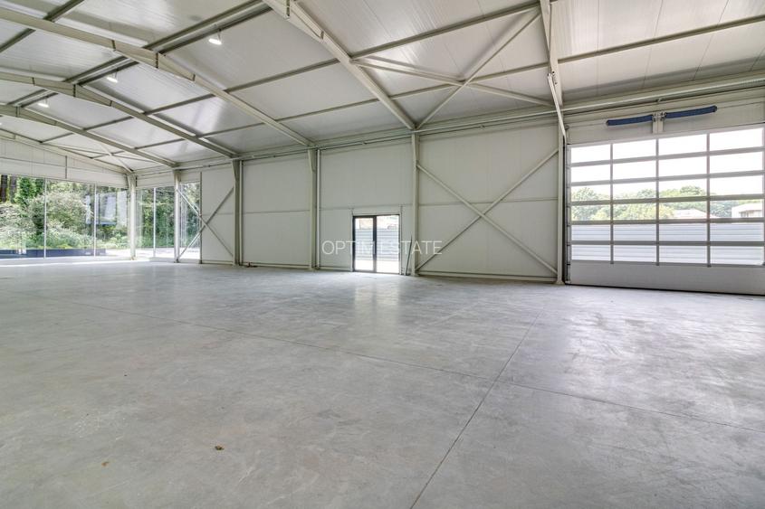 Reprezentanta PREMIUM| Hala Showroom 988mp, locatie exceptionala! - 7