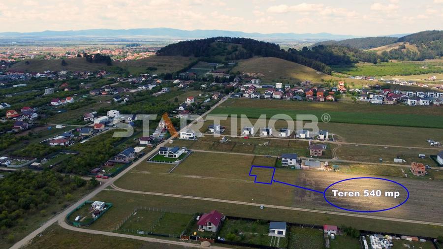 Teren intravilan Sanpetru Livada