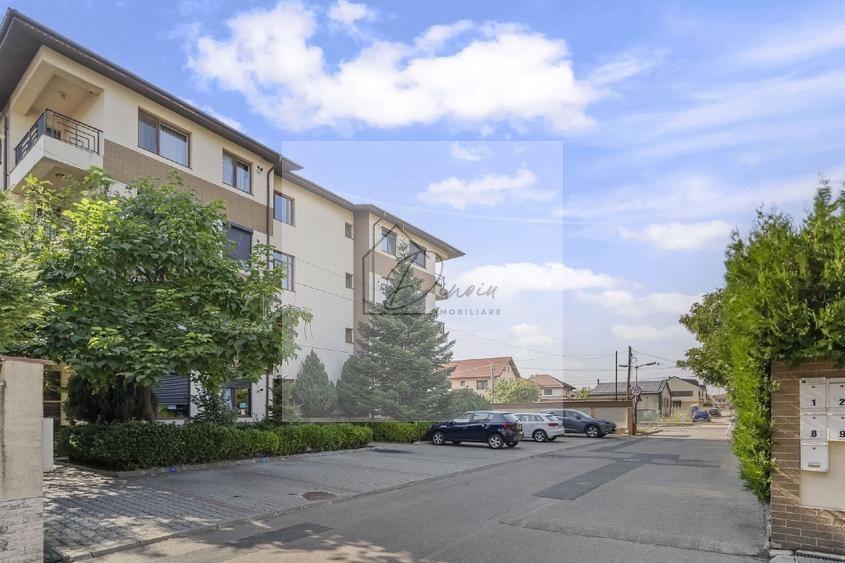 METROU I Apartament lux 3 camere Otopeni I Curte 60 mp I COMISION 0%