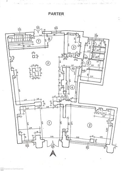 Spatiu comercial 223 mp plus subsol 58 mp in zona Nerva Traian