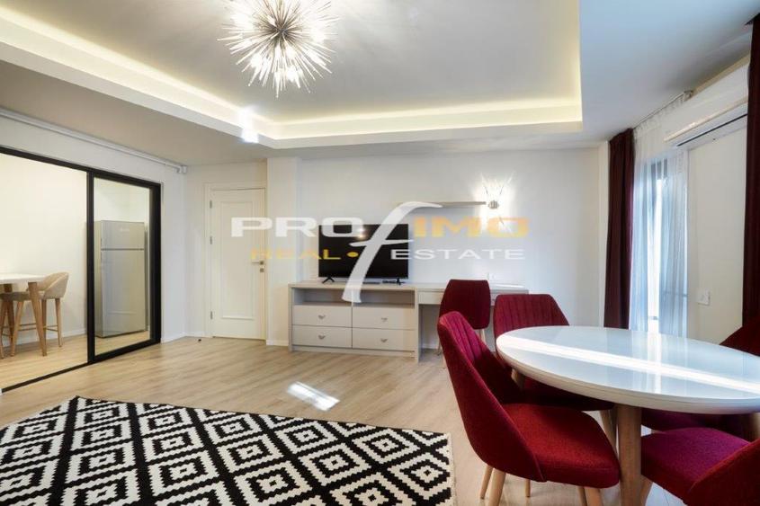 Centru - Plaja Neversea - Apartament 2 camere, mobilat modern, utilat premium