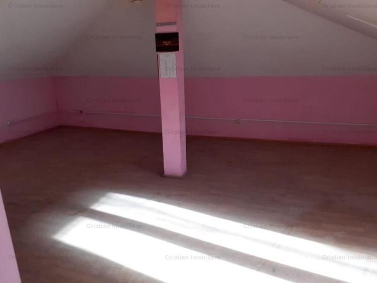 1100mp util IMENSA VILA P+1+M+ 2 spatii comerciale, zona Centrala