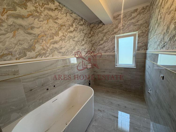 1/2 Duplex modern cu garaj, 150 mp utili, teren 390 mp – Dumbrăvița