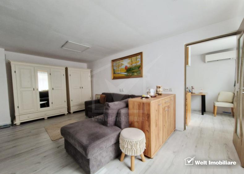 Casa la tara, la 30 min de Cluj – renovata, livada pe rod si teren 1000 mp