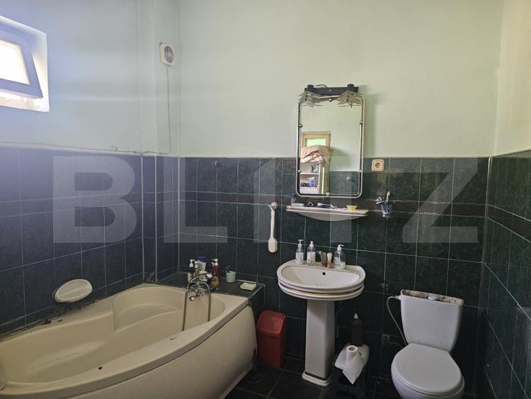 Casa individuala pe parter, 129 mp utili, teren 372 mp in zona semicentrala