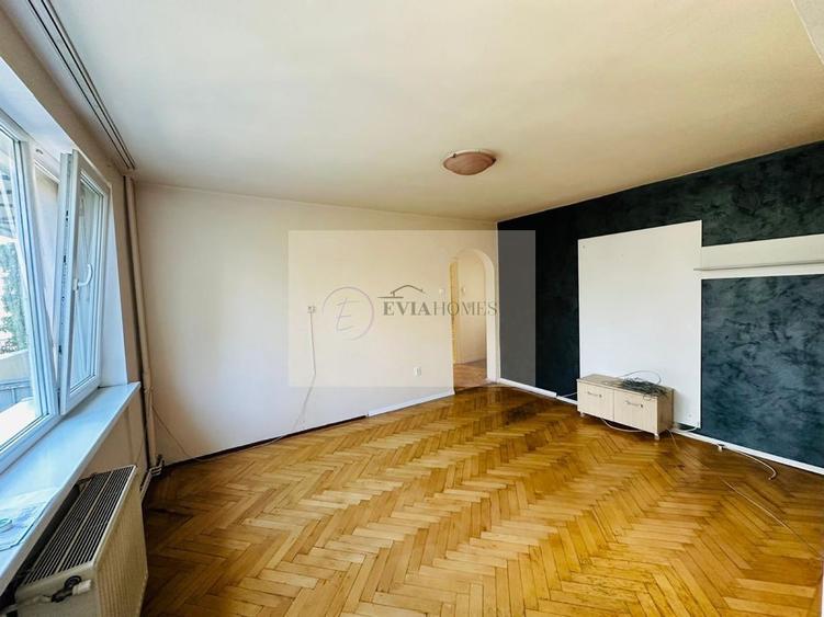 3 camere/ bloc reabilitat / Zona Liceului Onisifor Ghibu