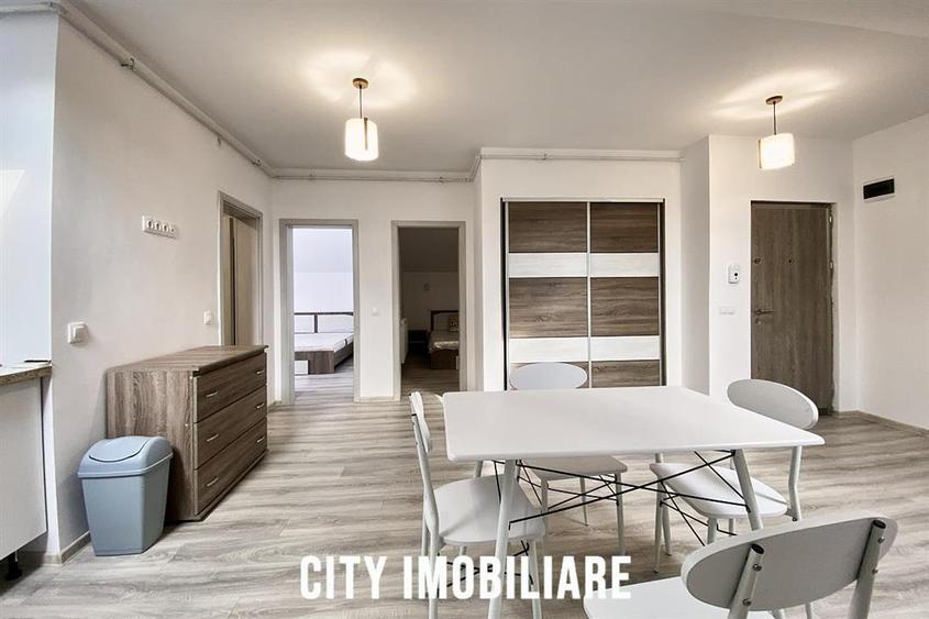 Apartament 3 camere, 2 dormitoare, bloc nou, parcare, str. Colinei