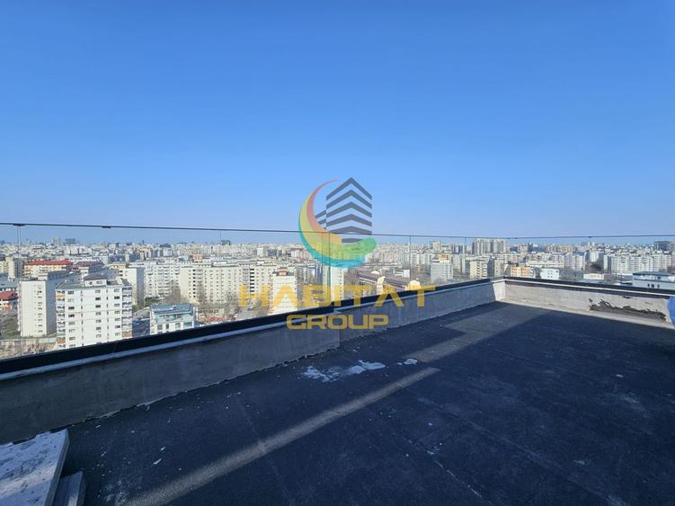 Apartament 3 camere terasa/finalizat Mihai Bravu