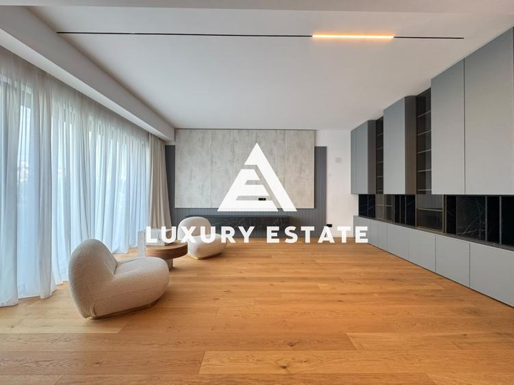 Inchiriere apartament prima utilizare mobilat 3 camere zona Nordului Herastrau