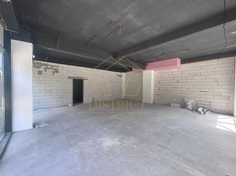 Spatii comerciale 56 si 79mp, bloc nou | Lipovei