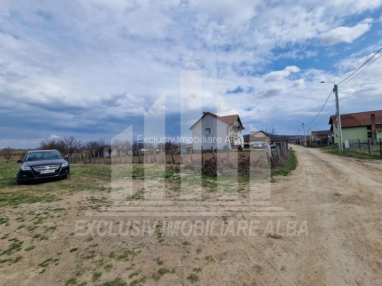Teren intravilan | De vanzare | 1080 mp | 22 ml deschidere | Ighiu - 3
