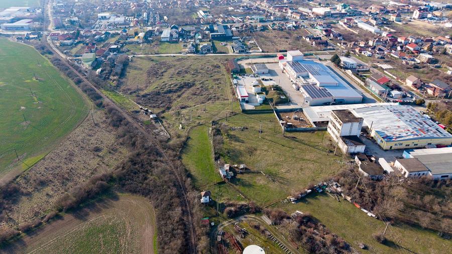 Teren intravilan 22.730 mp Arad