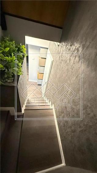 Apartament tip duplex de inchiriat in Sibiu – 5 camere, 119,5 mp si 2 balcoane –