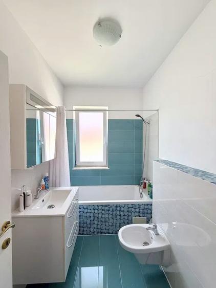 2 camere, bloc nou mobilat modern, cu parcare, in Buna Ziua, zona LIDL