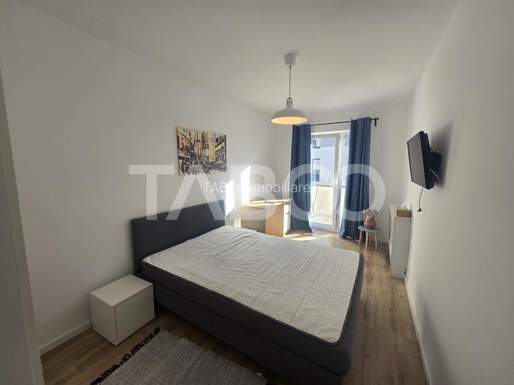 Apartament modern 2 camere de inchiriat 40mp balcon zona Lazaret Sibiu