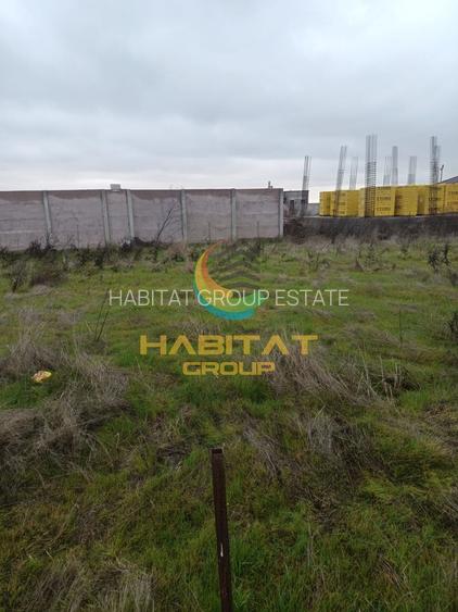 Teren intravilan in rate / 409 mp / com. Berceni - Vidra - 2